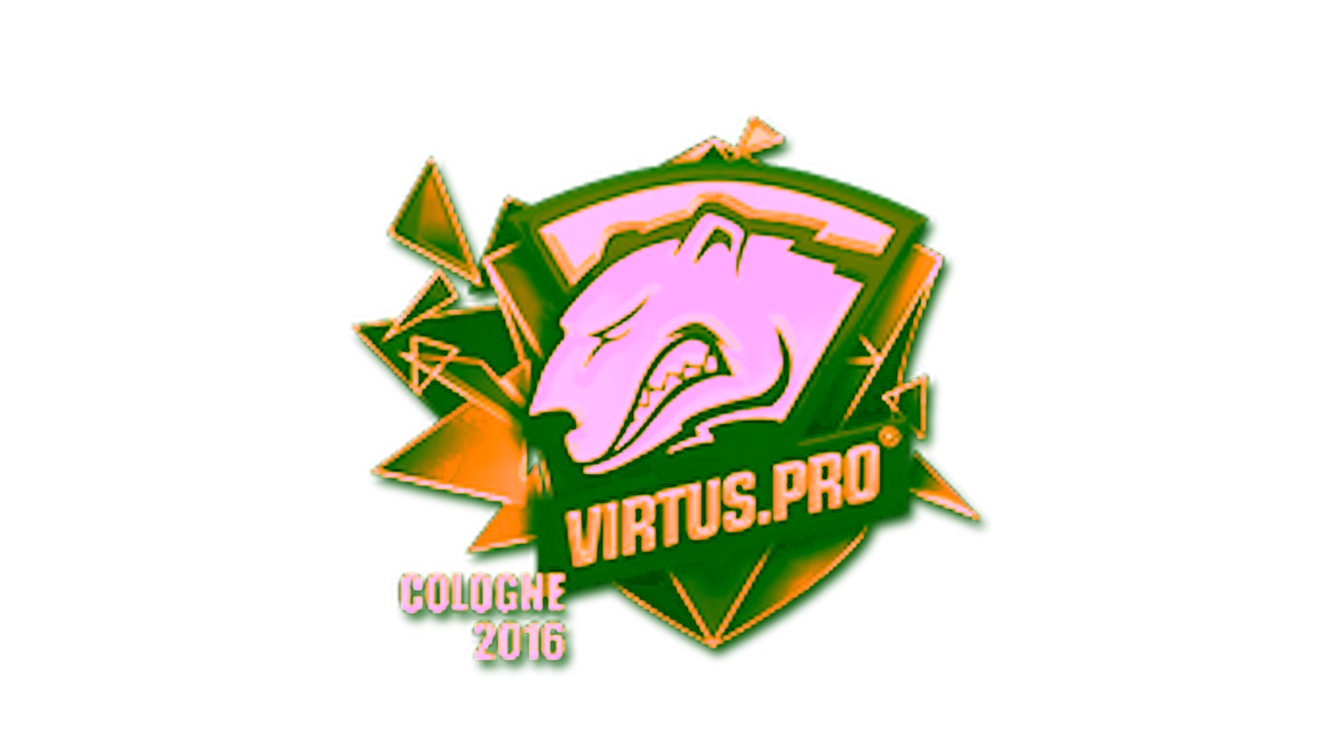 Anzeige für Sticker | Virtus.Pro (Gold) | Cologne 2016