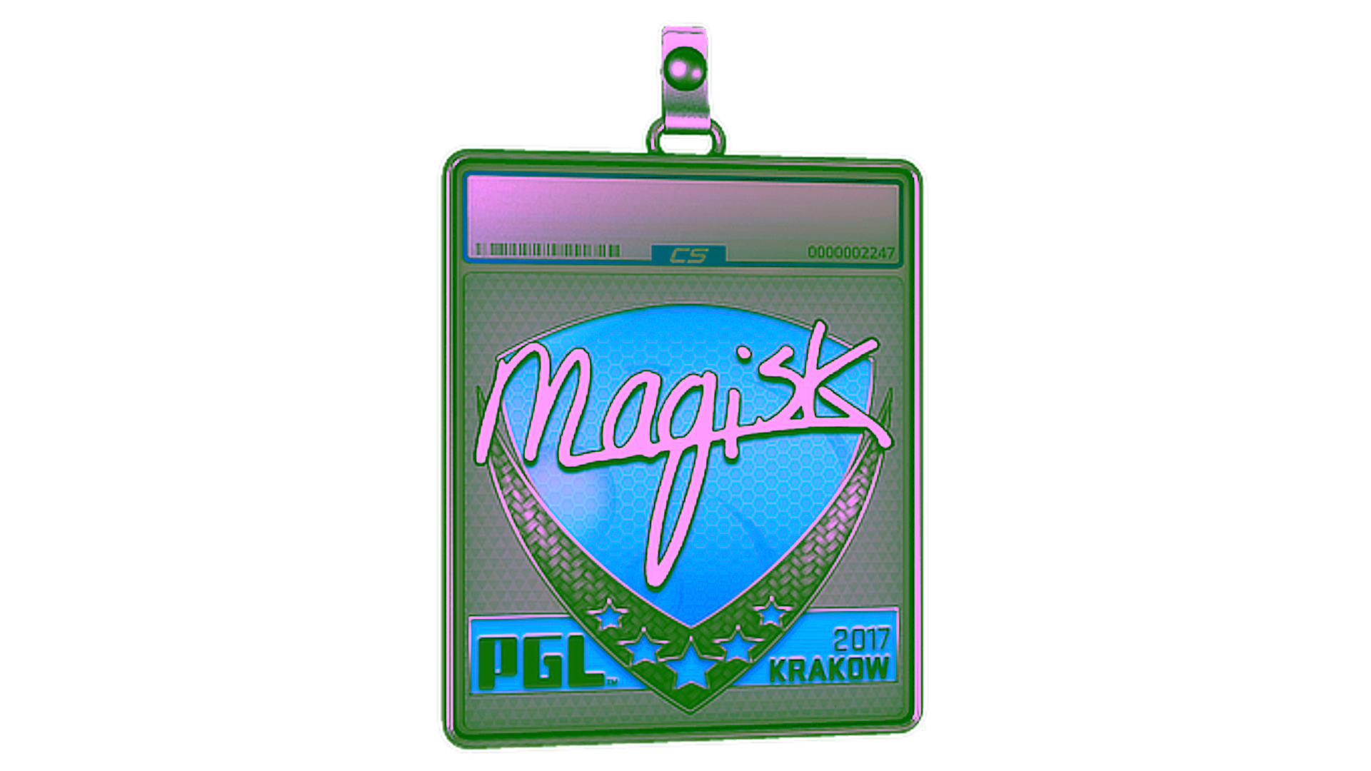 Display for Sticker Slab | Magisk | Krakow 2017