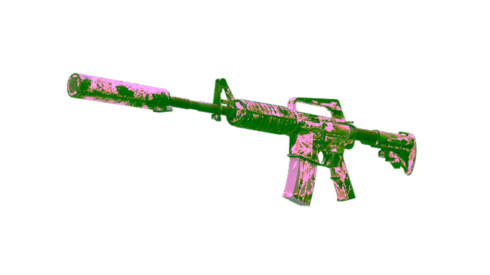 Display for Souvenir M4A1-S | VariCamo (Battle-Scarred)
