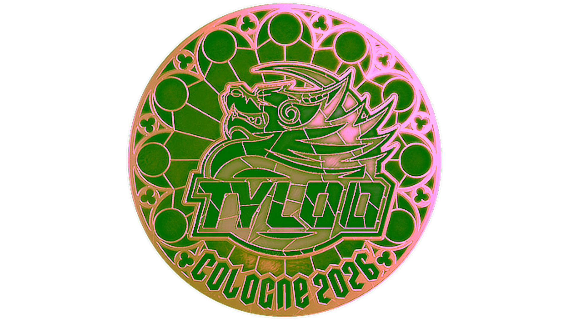 Exibição para Sticker | TYLOO (Gold) | Cologne 2026