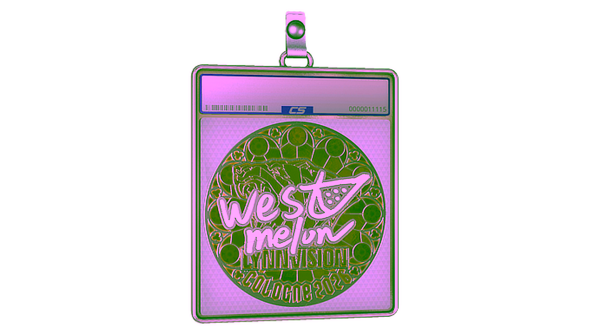 Display for Sticker Slab | westmelon (Foil) | Cologne 2026