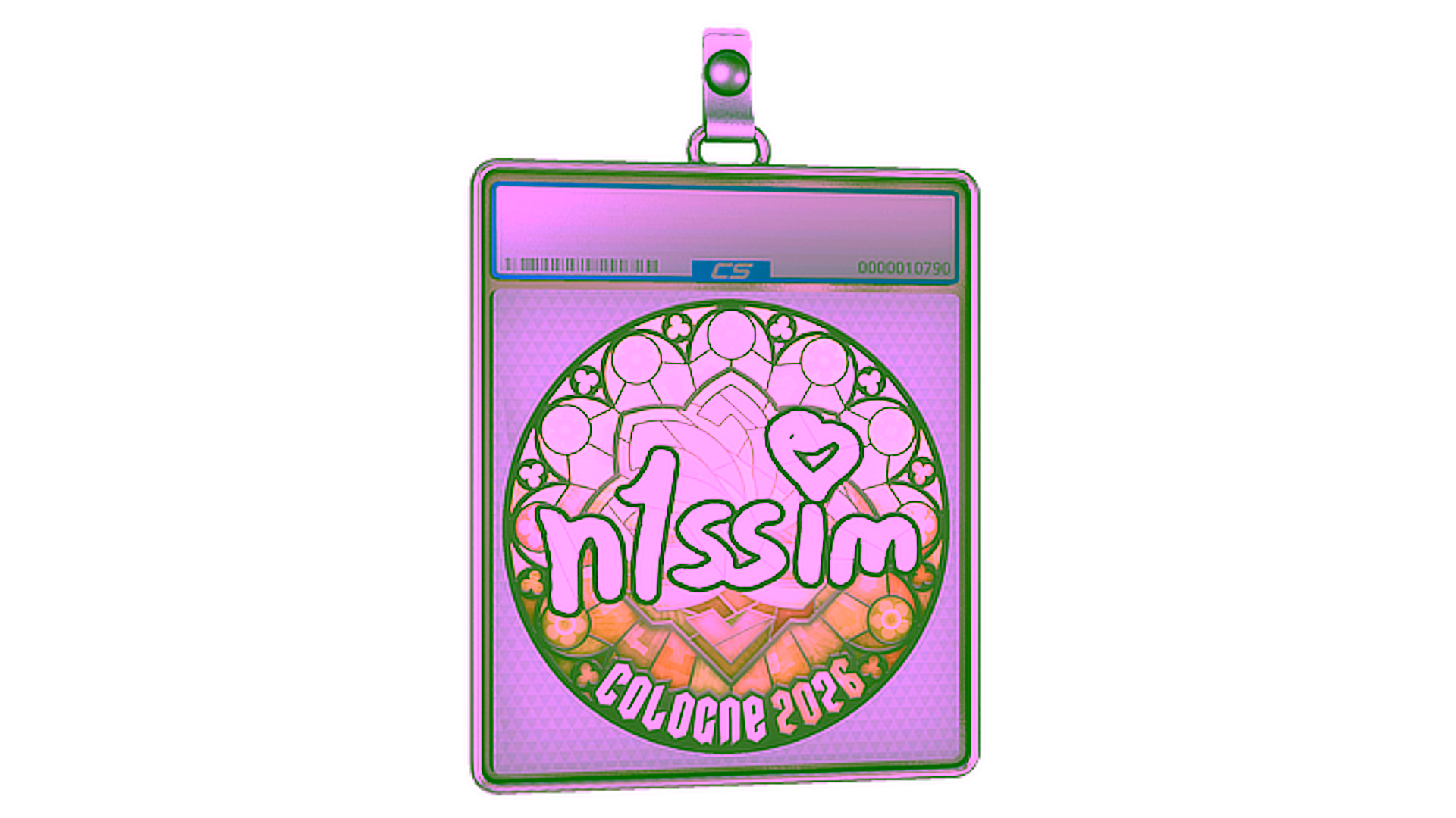 Rodyti Sticker Slab | n1ssim | Cologne 2026