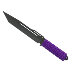 Paracord Knife Ultraviolet