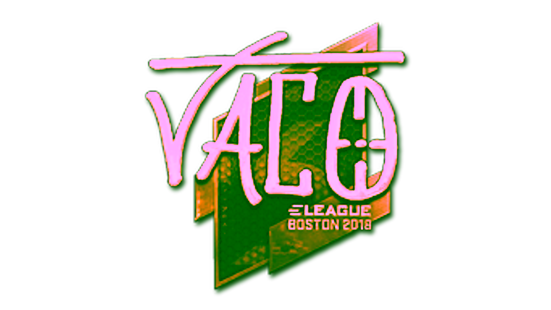 Exibição para Sticker | TACO (Gold) | Boston 2018