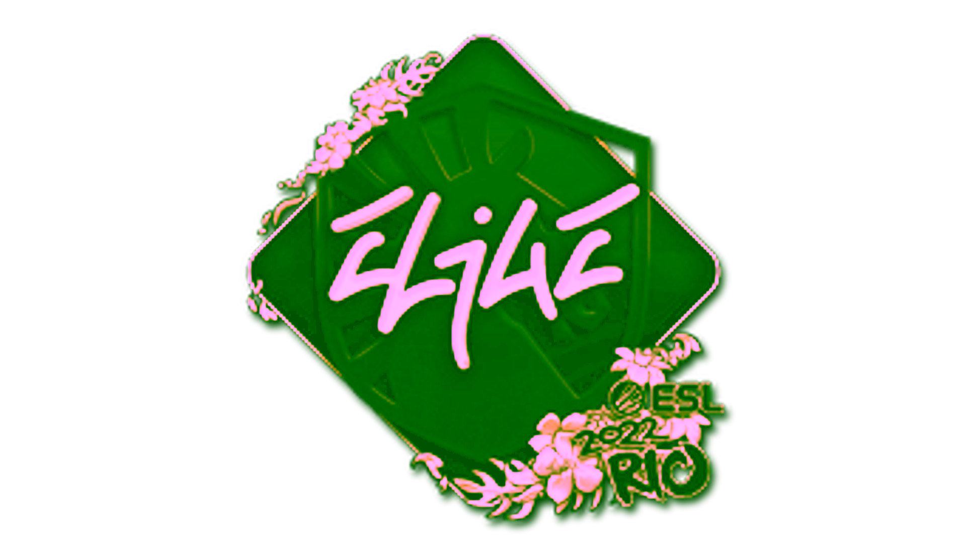 عرض لـ Sticker | EliGE (Gold) | Rio 2022