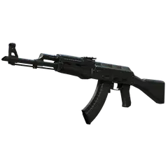 StatTrak™ AK-47 | Slate (Well-Worn)