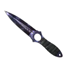 Skeleton Knife Doppler Black Pearl