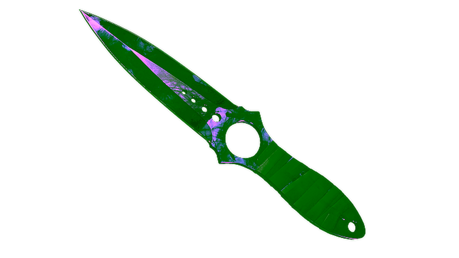 Display for ★ Skeleton Knife | Doppler Black Pearl (Factory New)