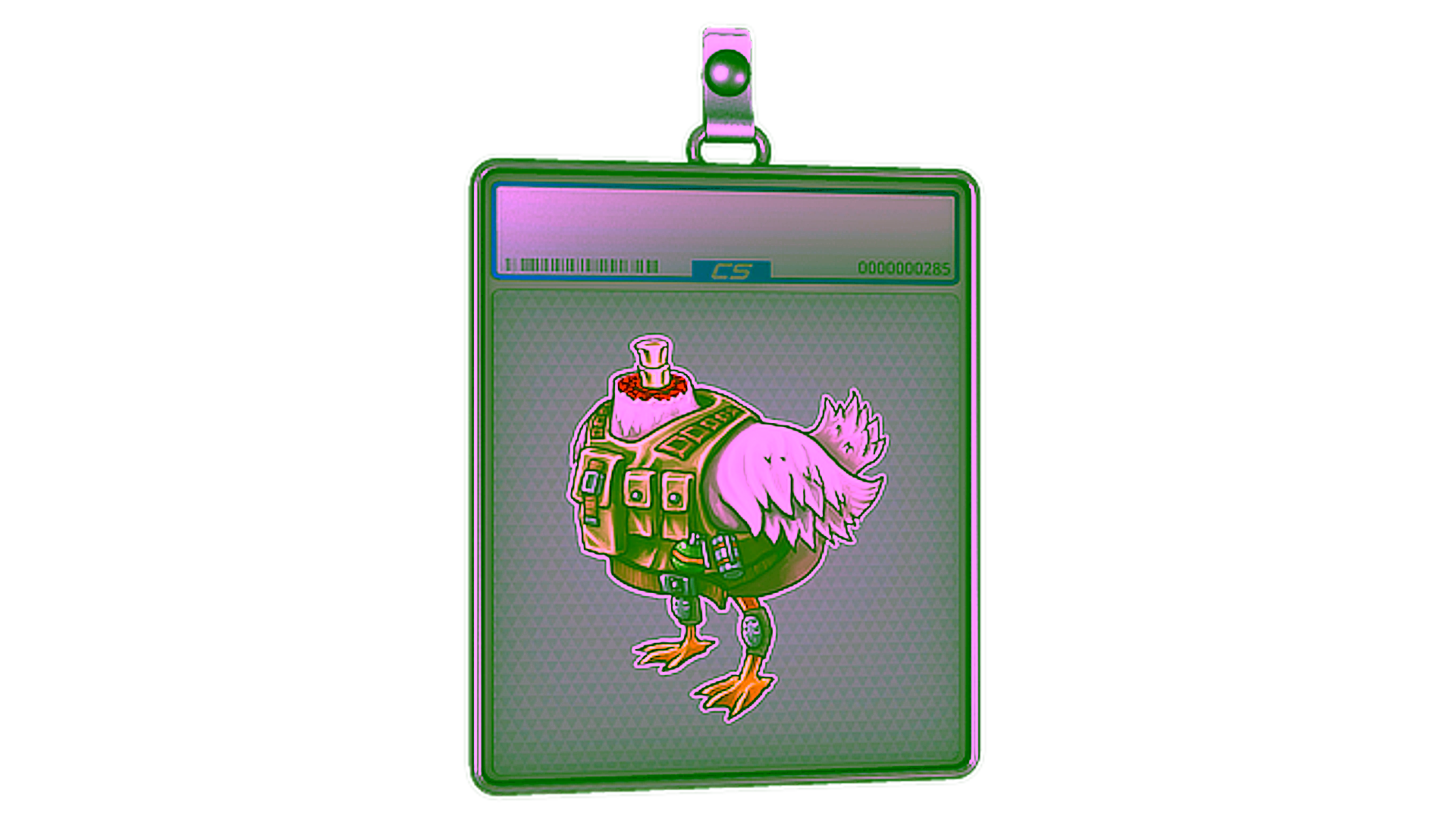 Display for Sticker Slab | Headless Chicken
