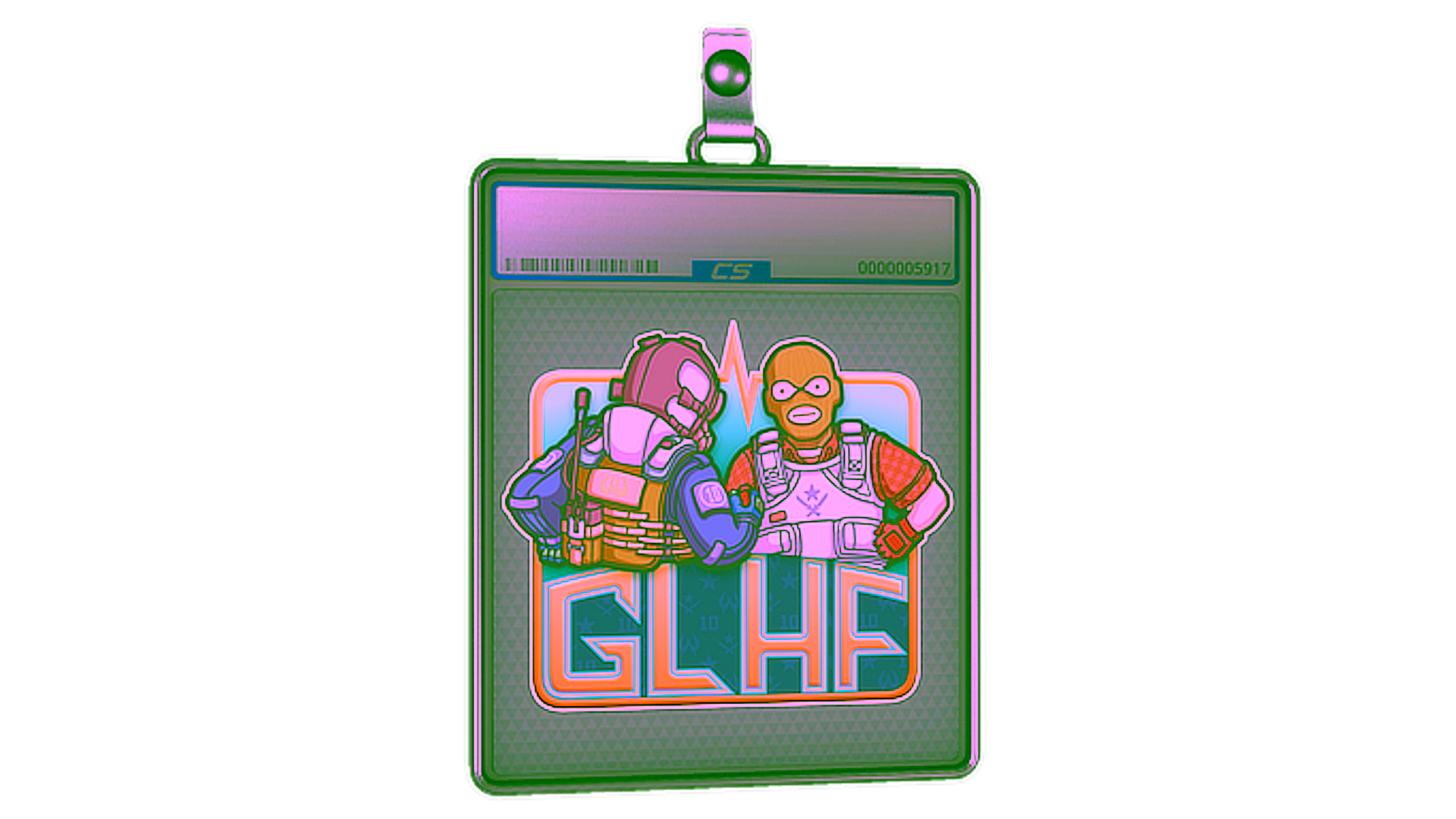 Exibição para Sticker Slab | Good Sports