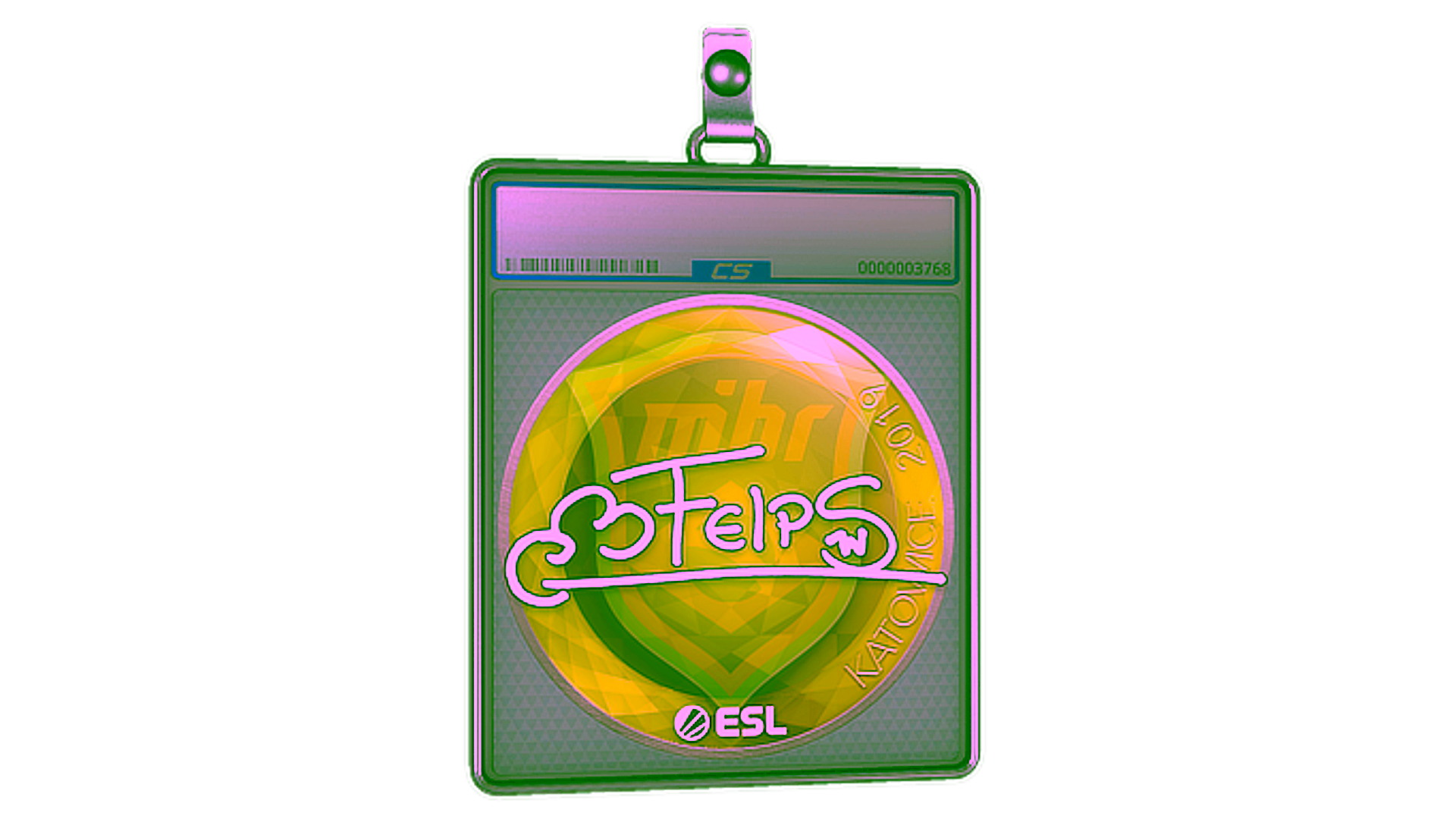 Display for Sticker Slab | felps | Katowice 2019