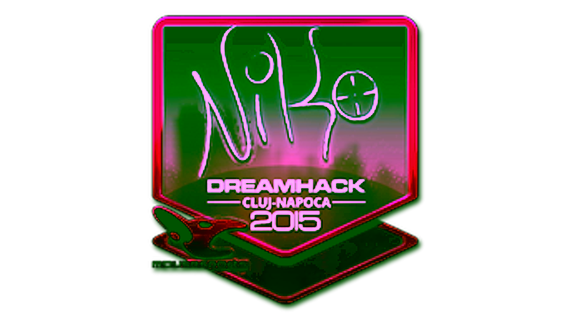 Дисплей для Sticker | NiKo (Foil) | Cluj-Napoca 2015