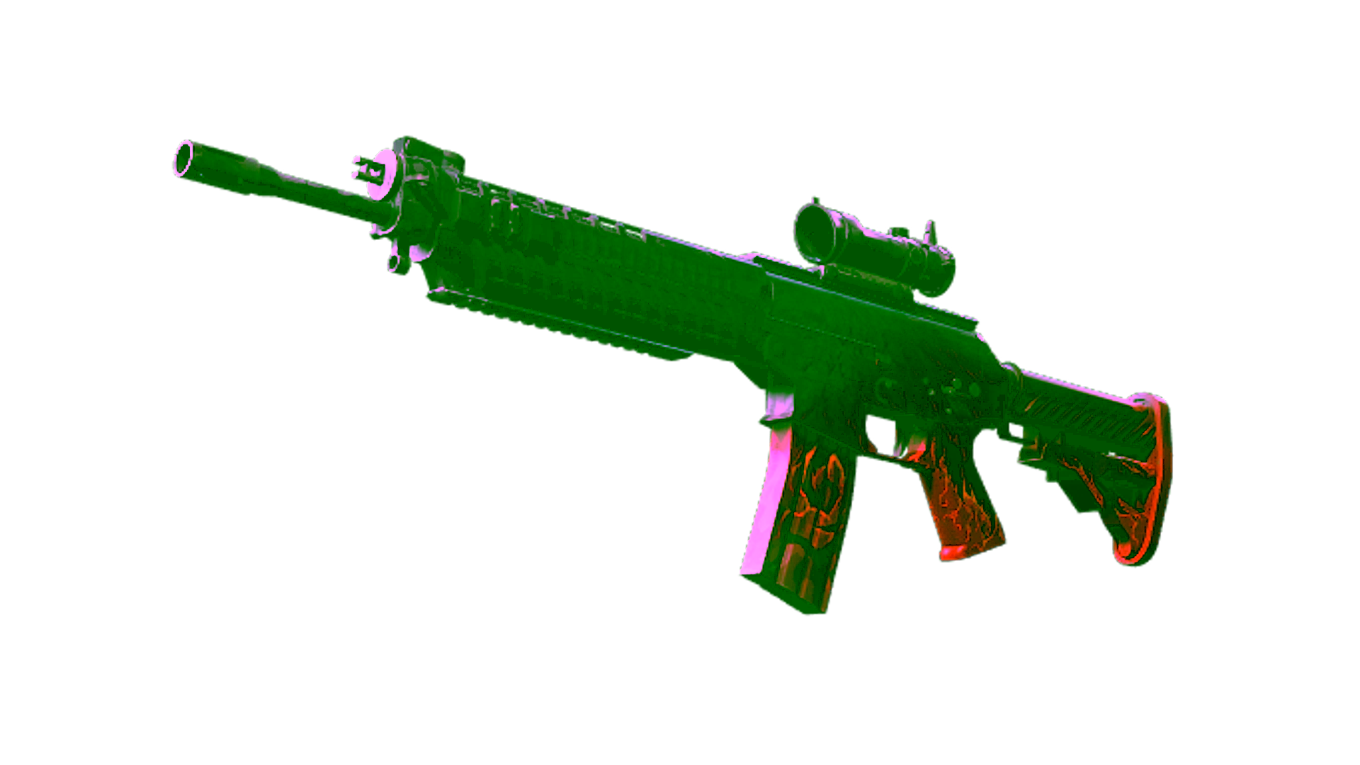 Wyświetl dla SG 553 | Darkwing (Field-Tested)