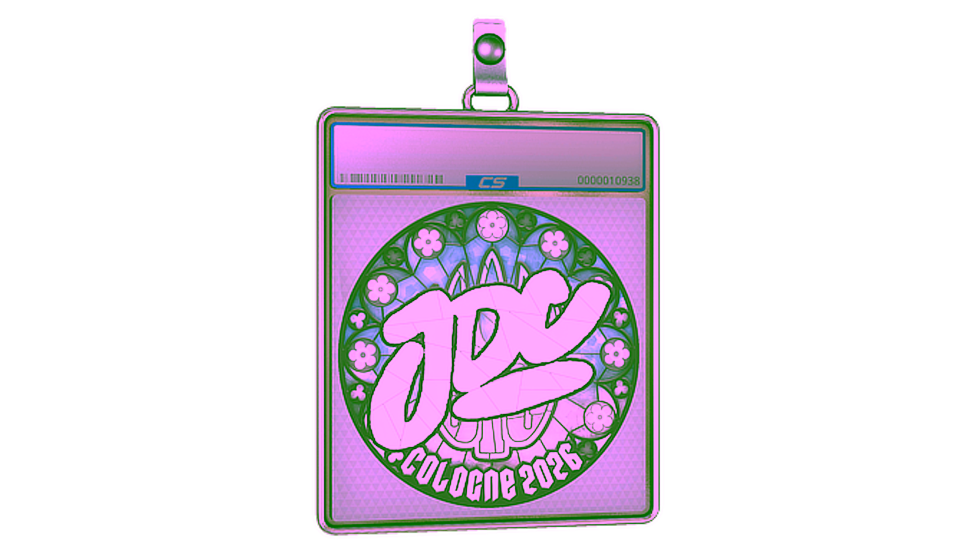 Display for Sticker Slab | JDC | Cologne 2026