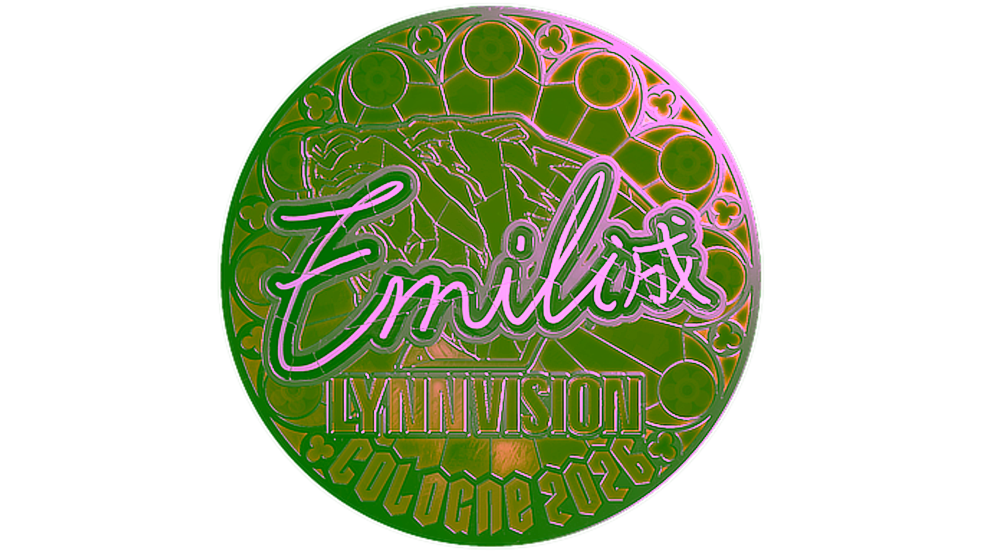 Display for Sticker | EmiliaQAQ (Foil) | Cologne 2026