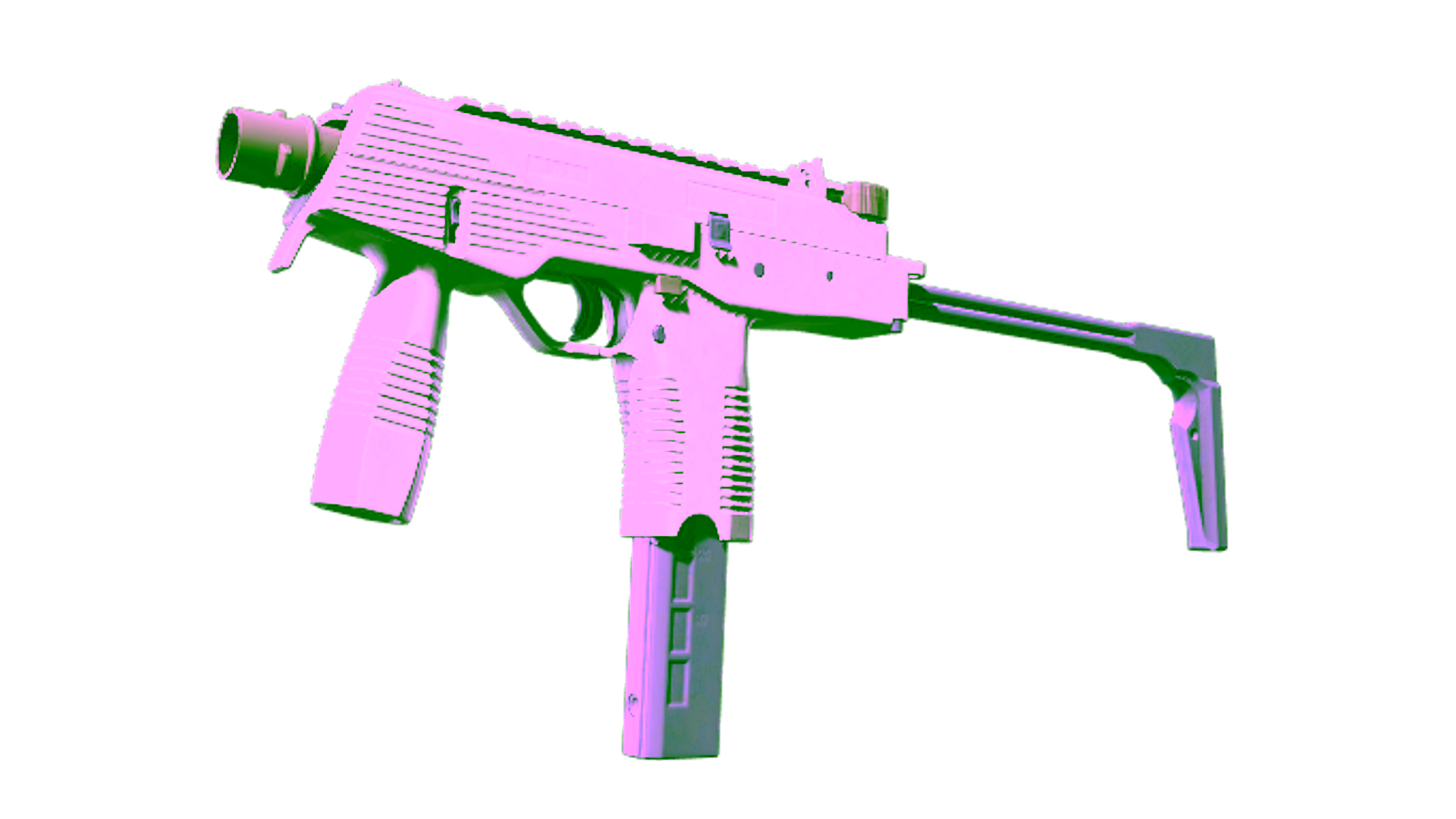 Display for Souvenir MP9 | Storm (Factory New)
