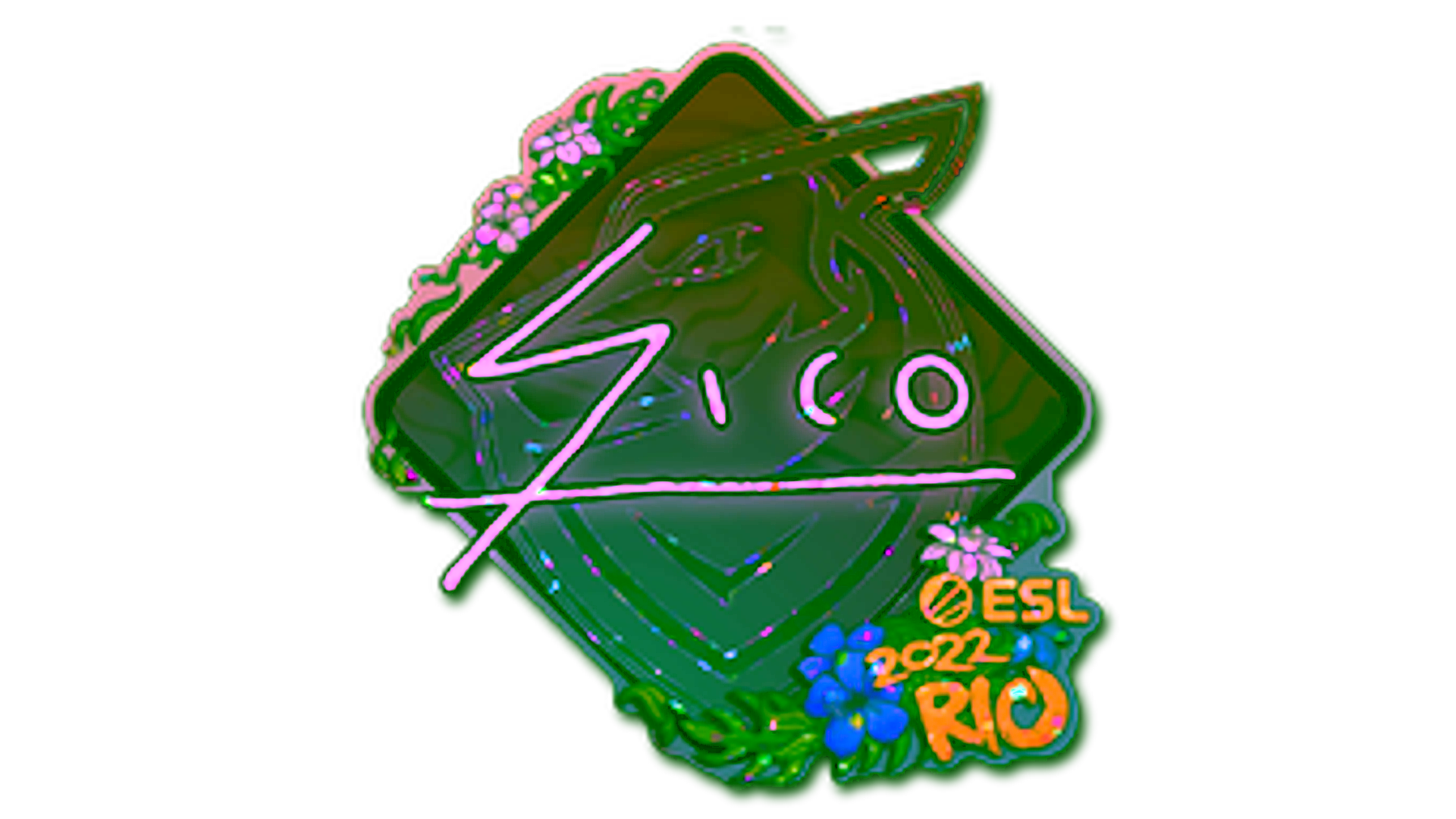 Display for Sticker | Sico (Glitter) | Rio 2022