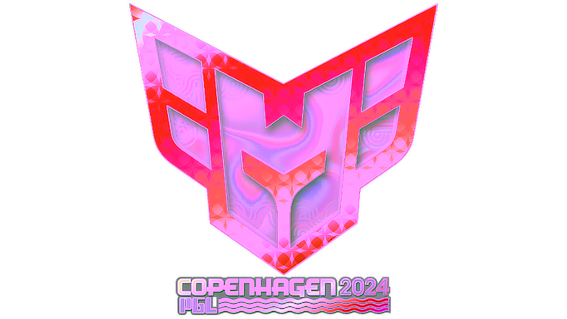 Exibição para Sticker | Heroic (Holo) | Copenhagen 2024