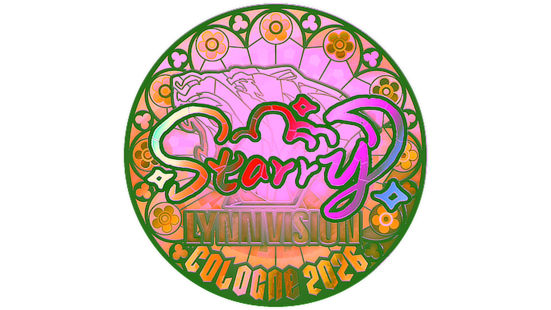 Display for Sticker | Starry (Holo) | Cologne 2026