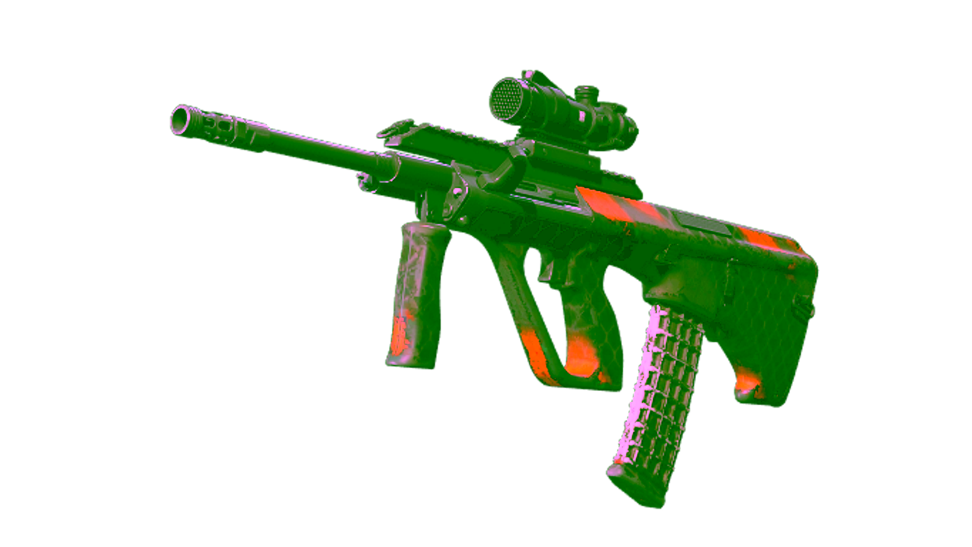 Display for AUG | Condemned (Well-Worn)