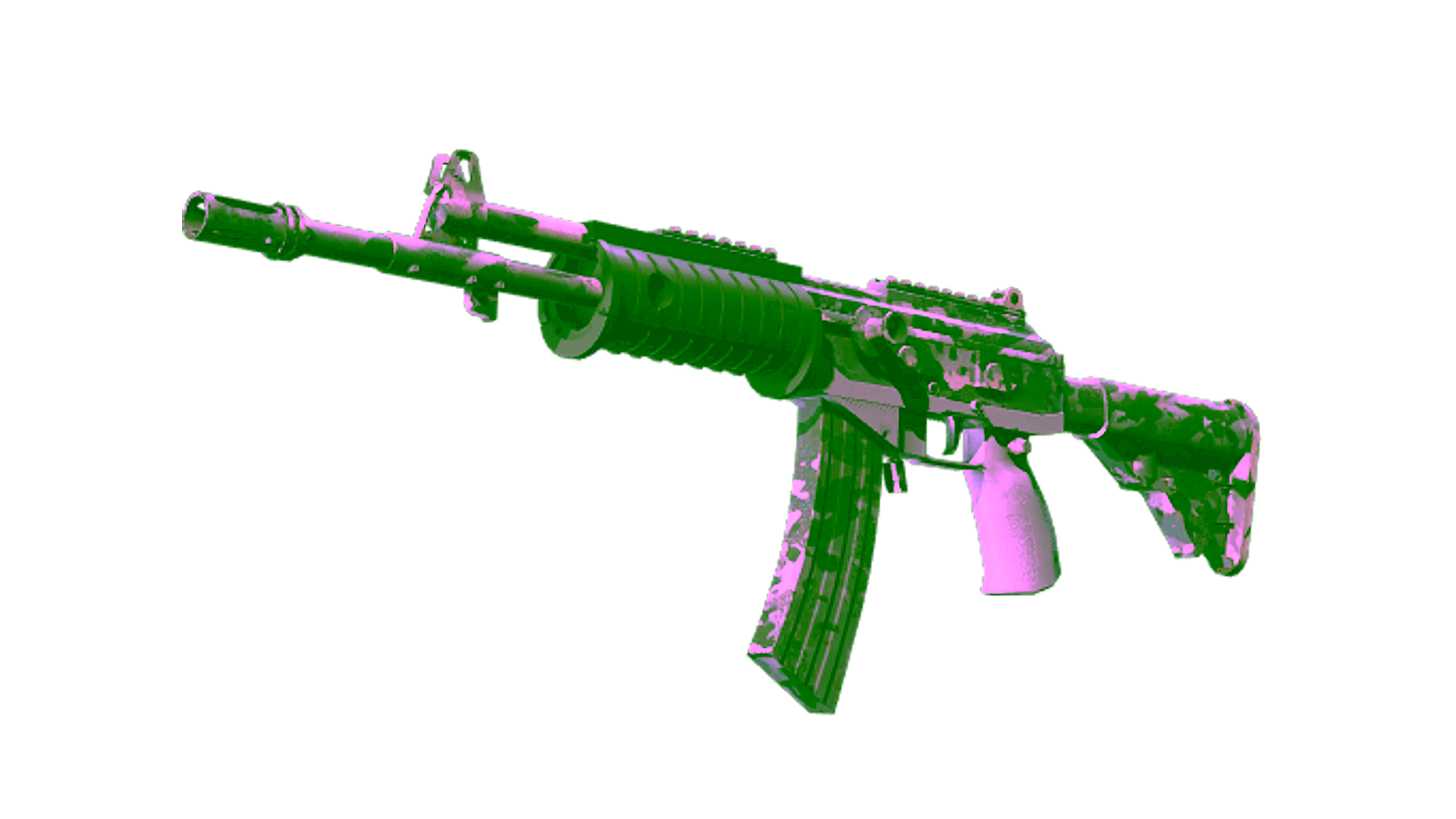 Display for Souvenir Galil AR | Urban Rubble (Minimal Wear)