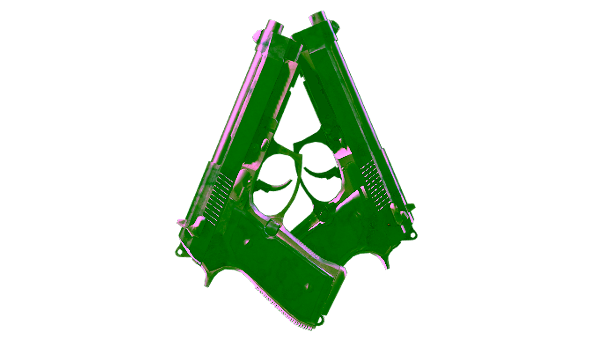 Display for Dual Berettas | Stained (Field-Tested)