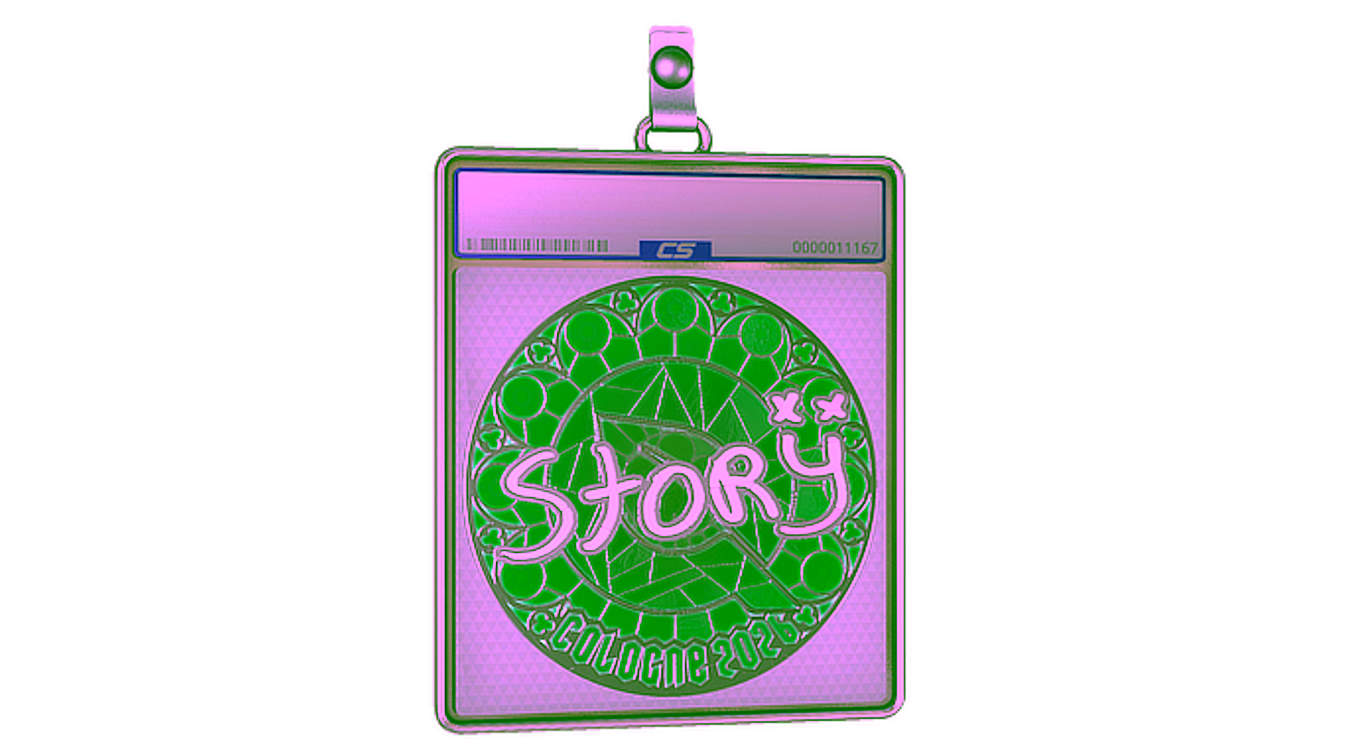 Display for Sticker Slab | story (Foil) | Cologne 2026