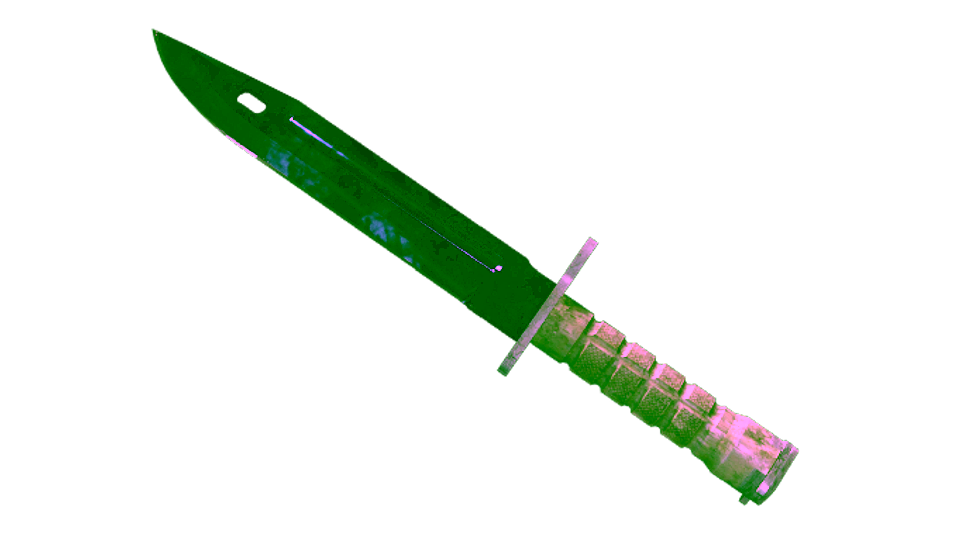 ★ StatTrak™ Bayonet | Doppler Black Pearl (Factory New) için görüntü