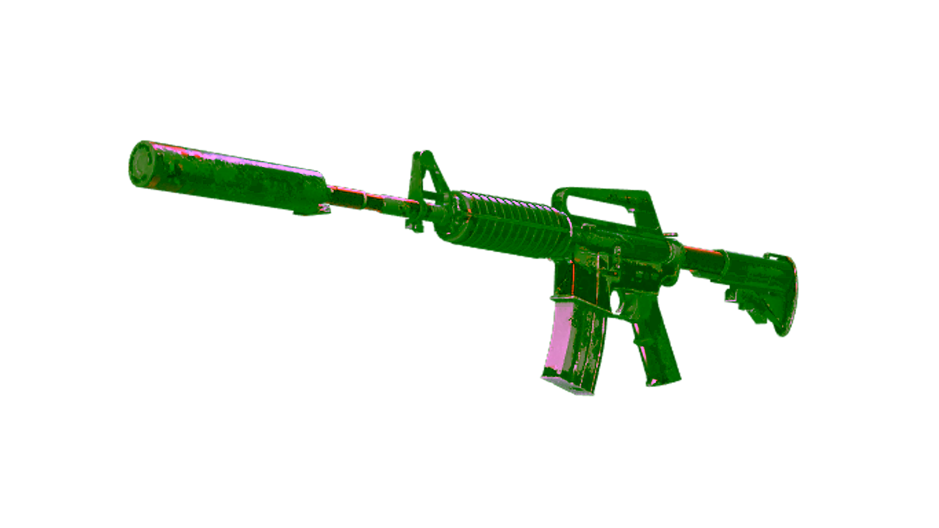 Дисплей для M4A1-S | Atomic Alloy (Battle-Scarred)