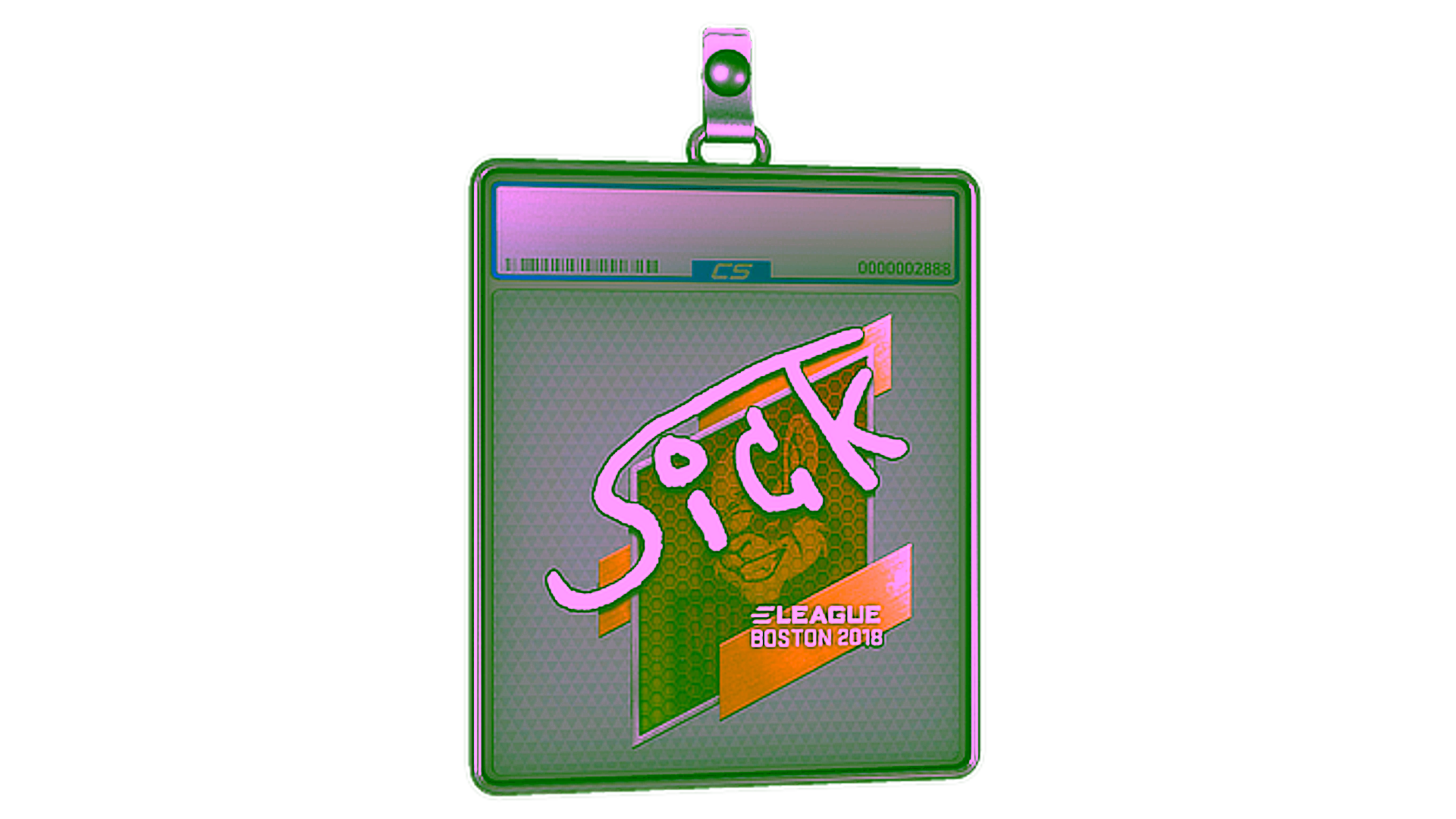 Display for Sticker Slab | SicK | Boston 2018