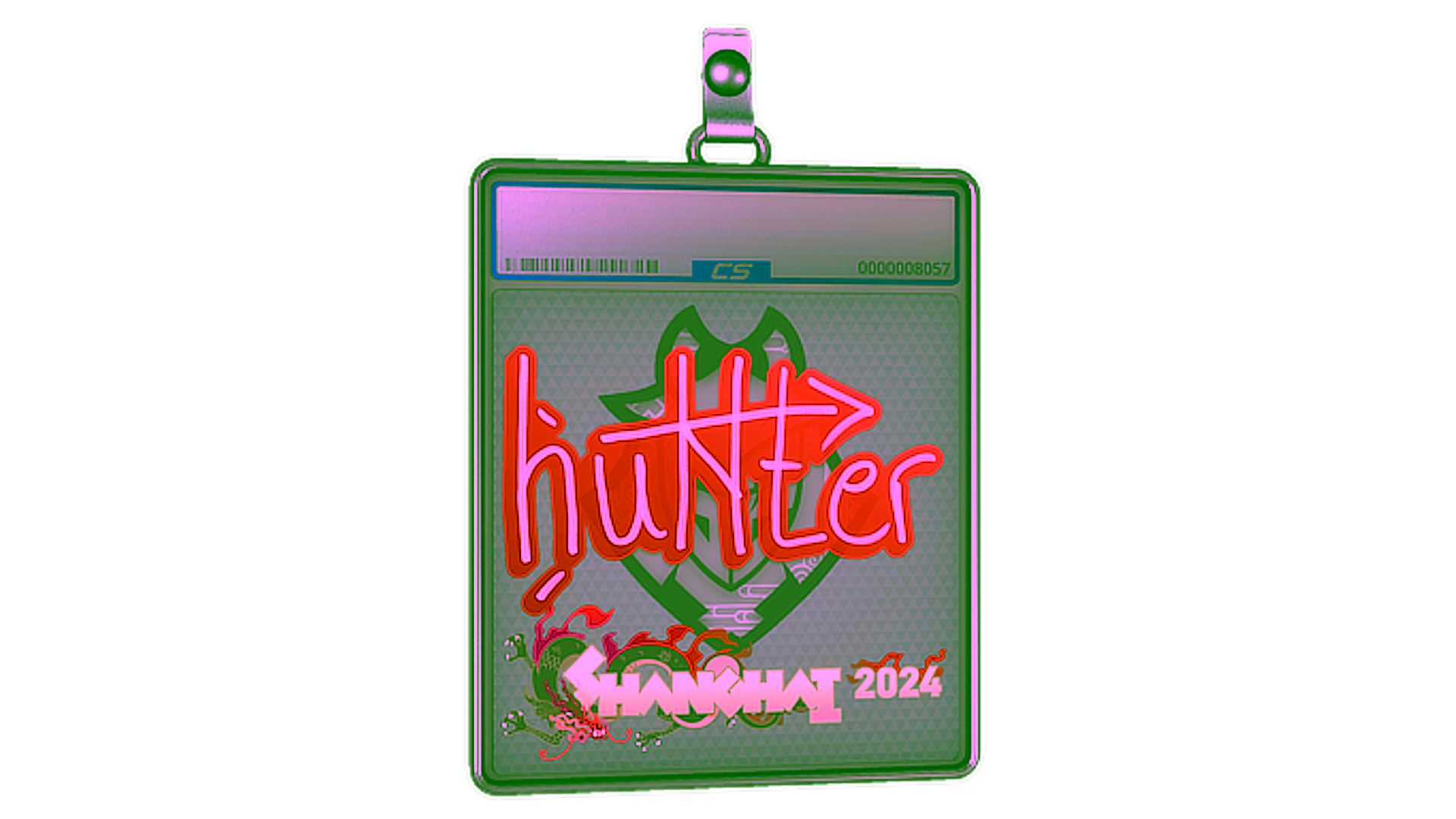 Display for Sticker Slab | huNter- | Shanghai 2024