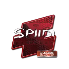 Sticker Spiidi Atlanta 2017