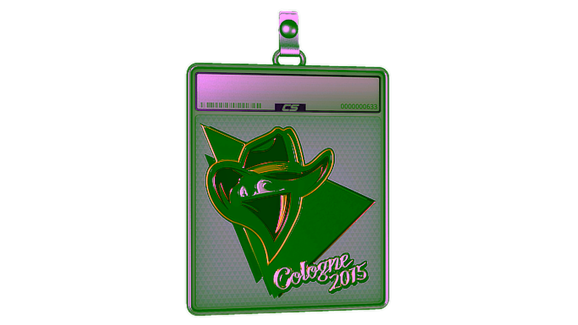 Display for Sticker Slab | Renegades (Foil) | Cologne 2015