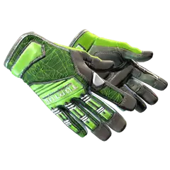Specialist Gloves Emerald Web