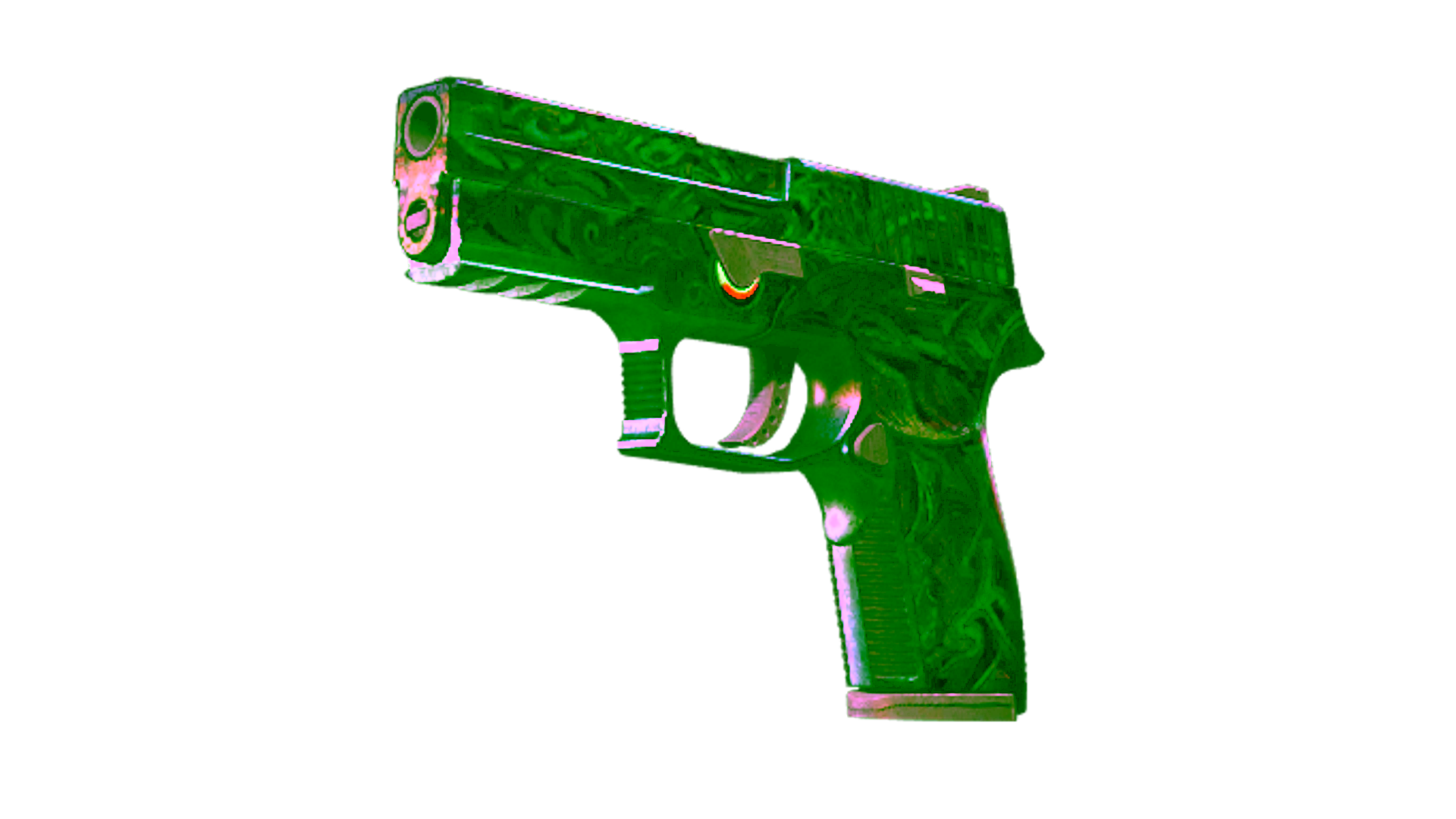 عرض لـ StatTrak™ P250 | Visions (Battle-Scarred)