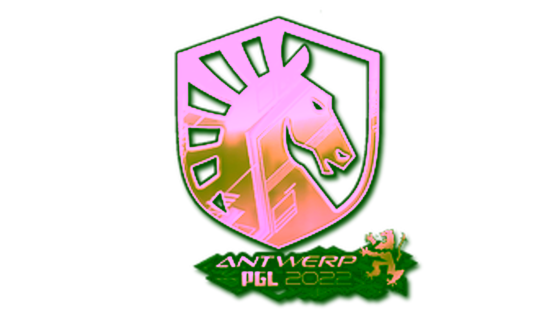 Display for Sticker | Team Liquid (Gold) | Antwerp 2022