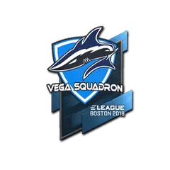 Sticker Vega Squadron Boston 2018
