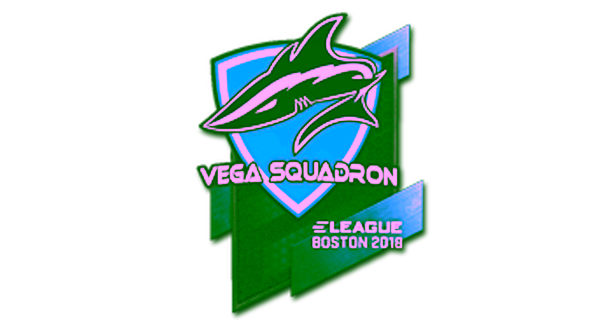 Anzeige für Sticker | Vega Squadron | Boston 2018