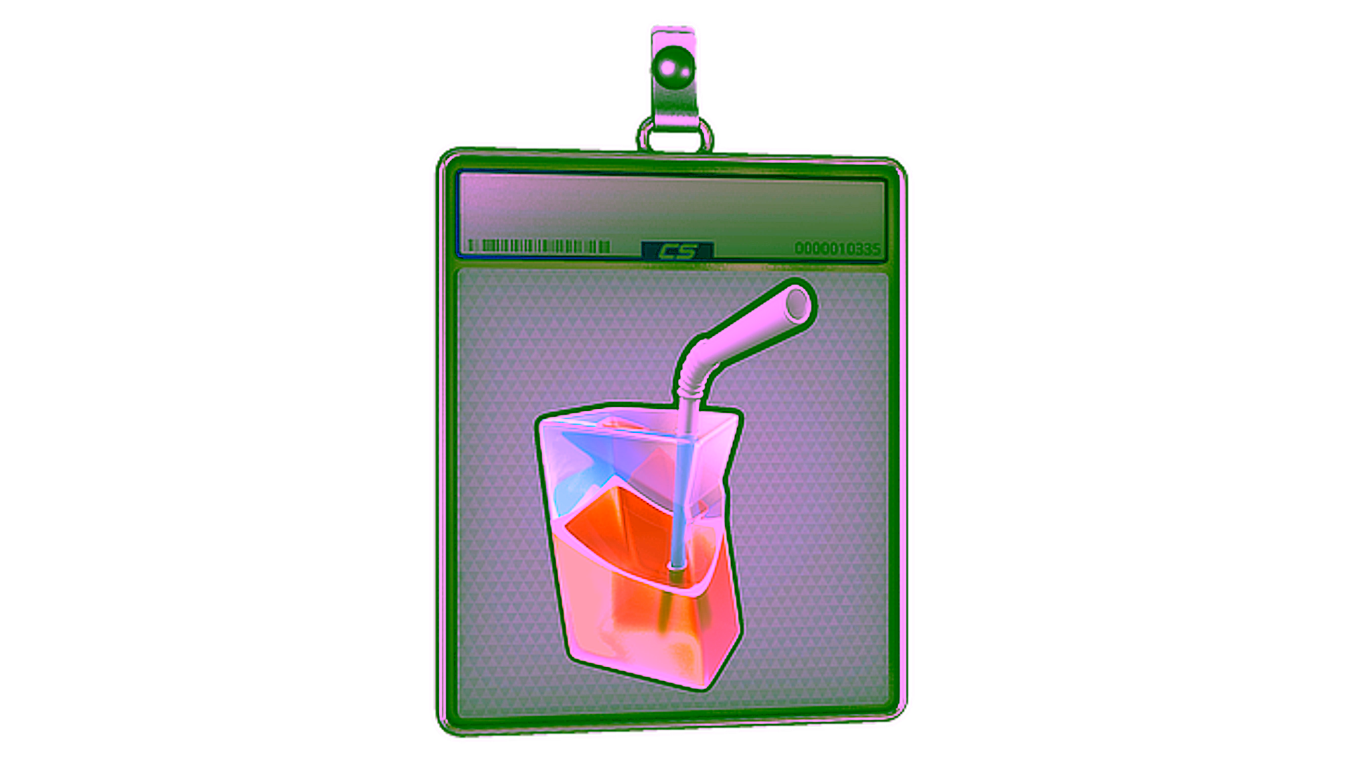 Display for Sticker Slab | Juice Box (Holo)