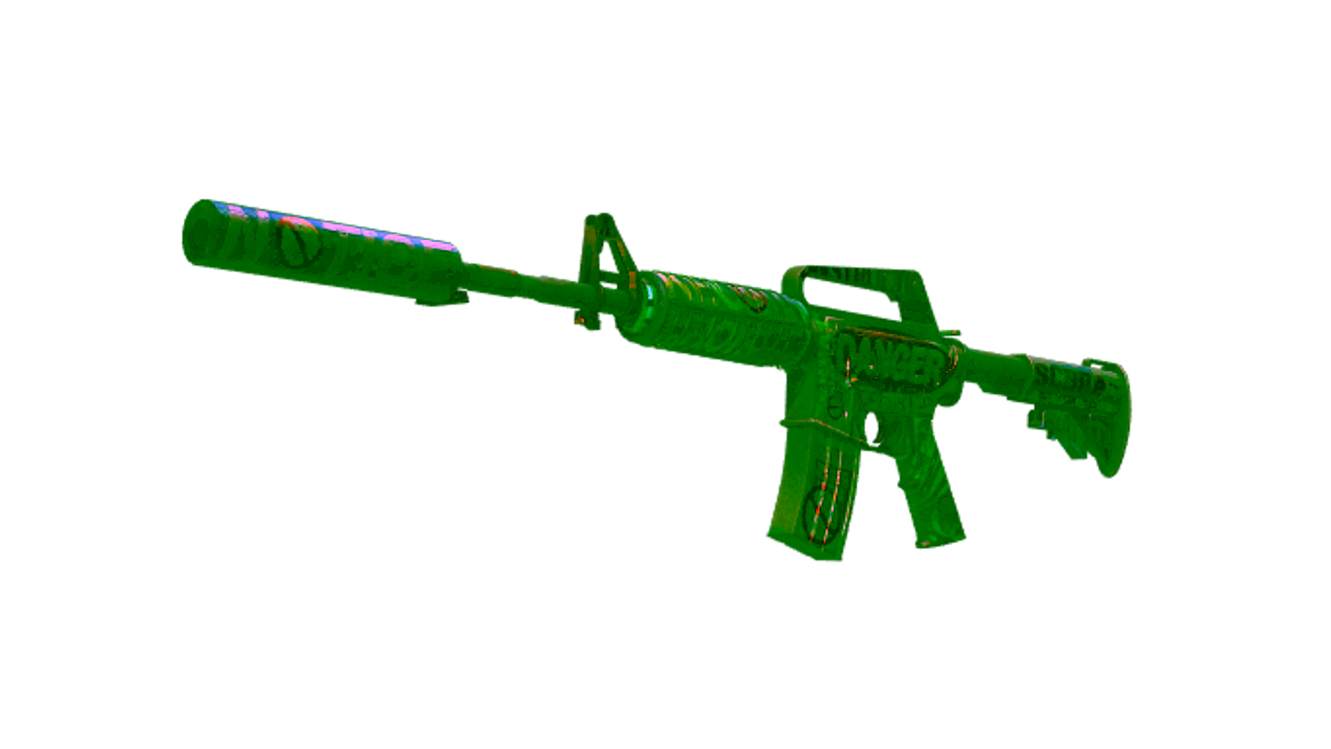 Display for Souvenir M4A1-S | Imminent Danger (Battle-Scarred)