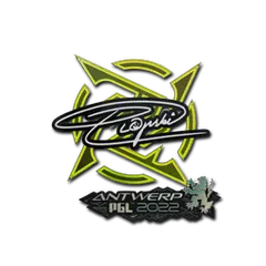Sticker Plopski Antwerp 2022
