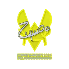 Sticker ZywOo Copenhagen 2024