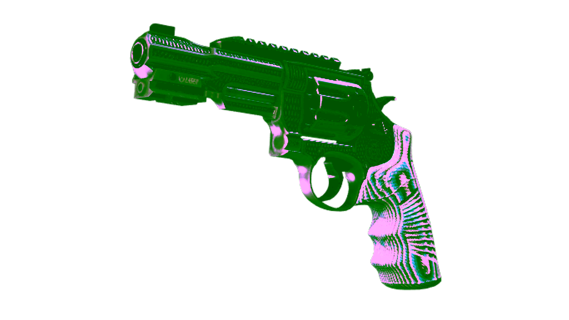 Display for StatTrak™ R8 Revolver | Grip (Minimal Wear)