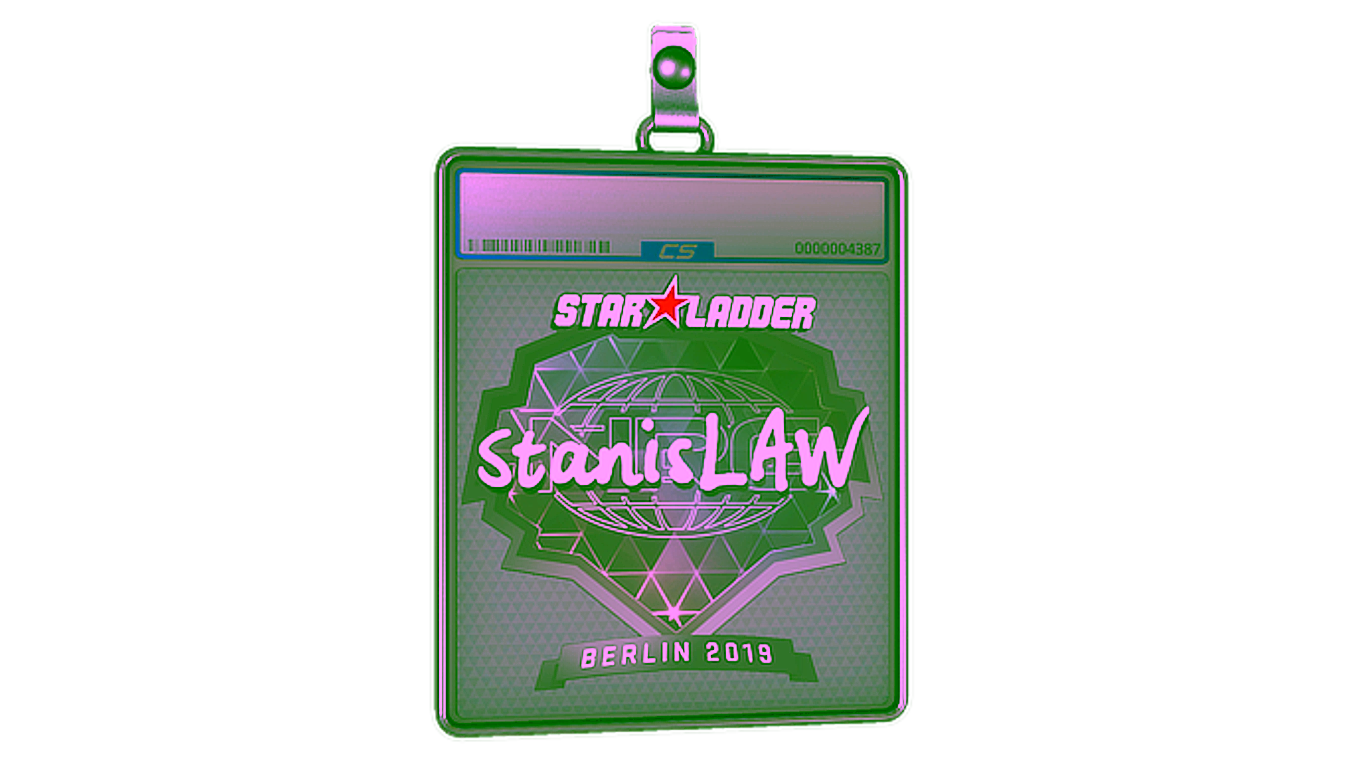 Exibição para Sticker Slab | stanislaw | Berlin 2019