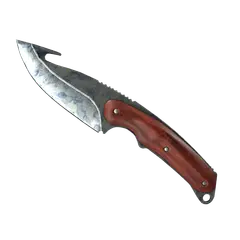 ★ StatTrak™ Gut Knife | Stained (Well-Worn)