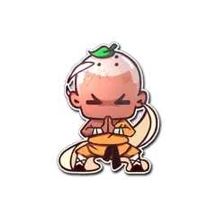 Sticker Shaolin