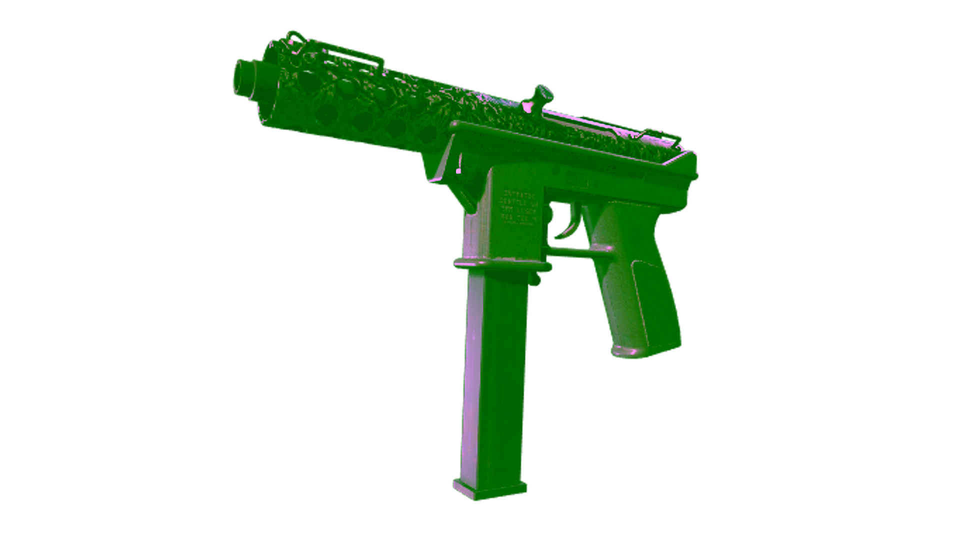 Anzeige für Tec-9 | Cut Out (Battle-Scarred)