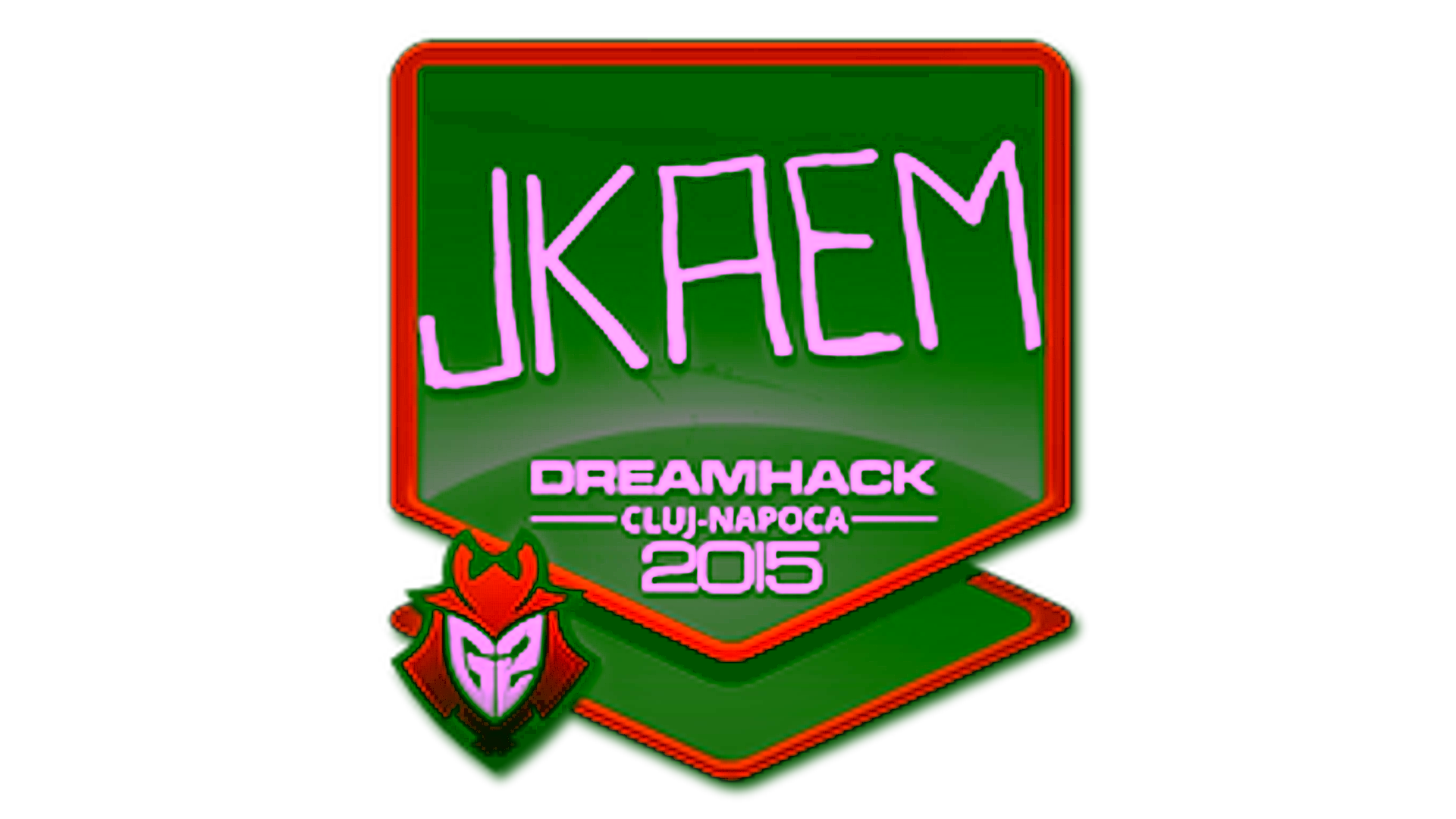 Sticker | jkaem | Cluj-Napoca 2015 için görüntü