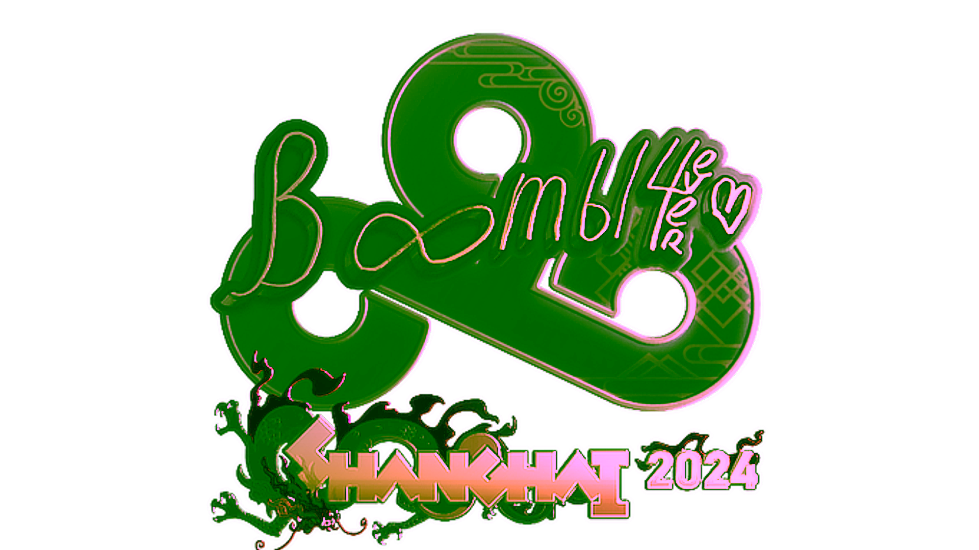 Display for Sticker | Boombl4 (Gold) | Shanghai 2024