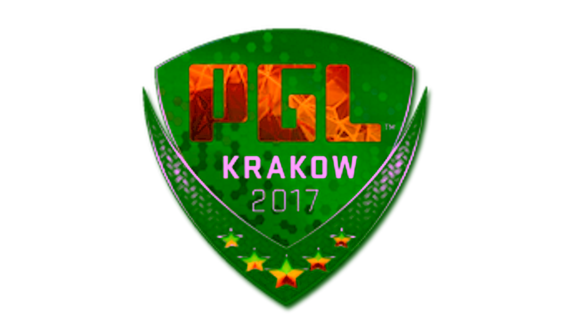 Display for Sticker | PGL (Holo) | Krakow 2017